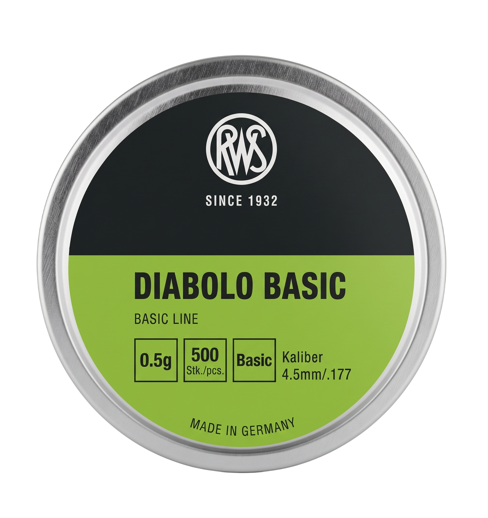 RWS Diabolo Basic Ammo